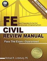 Fe Civil Review Manual Pdf Free Download