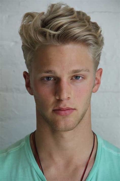 Top 10 Hairstyles For Guys With Blonde Hair Published In Pouted Online