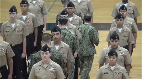 Ghs Njrotc White Knoll 2423 Personnel Inspection Georgetown High