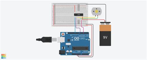 How To Connect L293d Motor Driver With Arduino Hand Tools For Fun
