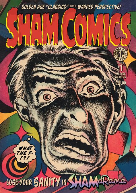 Sham Comics Vol Mature Adventures In Comics And Games