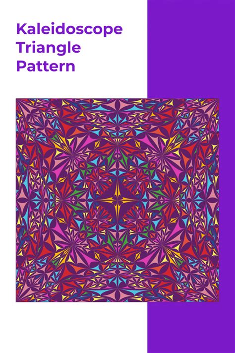 20 Best Kaleidoscope Patterns Images In 2021 — Masterbundles