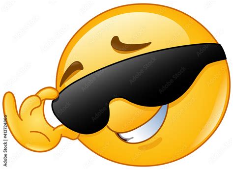 Sunglasses Emoji Clipart Thumbs Up Thumbs Up Happy Emoji Free