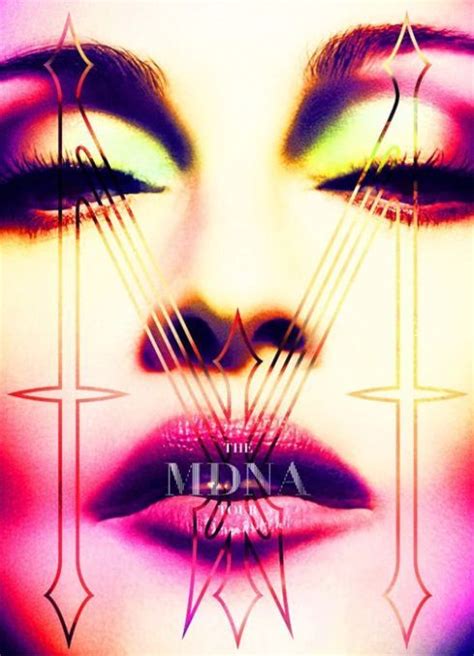 Mdna Tour Book Cover Madonna Concert Madonna Madonna Albums