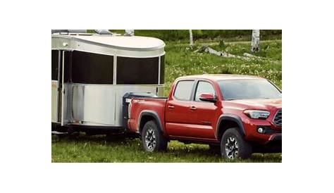towing capacity of a 2021 toyota tacoma