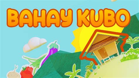 Bahay Kubo 2023 Animated Filipinotagalog Folk Song Papergloo