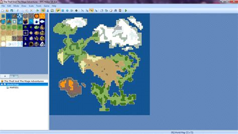Rpg Maker Vx Ace Screenshot 3 World Map By Karkathonks On Deviantart