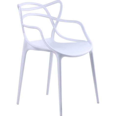 Стул Viti Белый | Пластиковые стулья, Стул, Интерьер