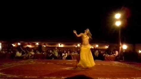 Day 2 Night Belly Dance In Dubai Desert Safari Youtube
