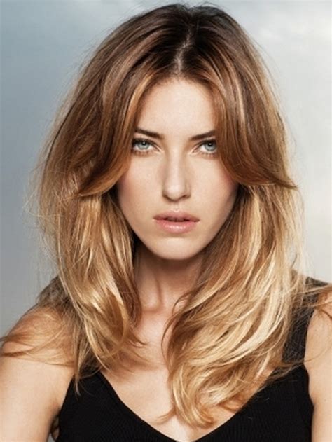 Stun with this long layers and side swept bangs. 25 Beautiful Layered Haircuts Ideas - The WoW Style