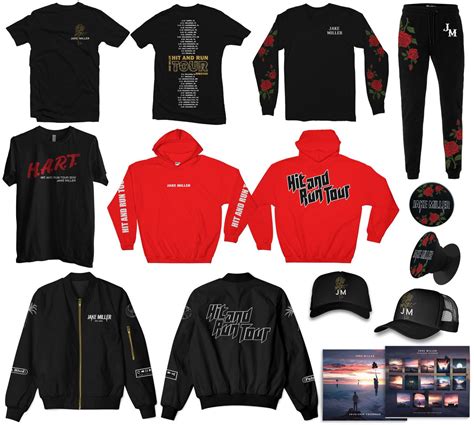 We Put All The Tour Merch On My Website Get Yours Now Before They