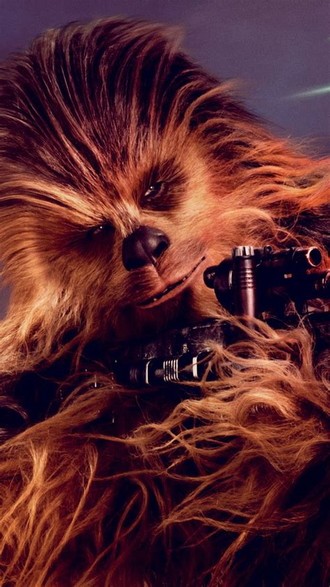Chewbacca In Solo A Star Wars Story 4k Ultra Hd Mobile Wallpaper