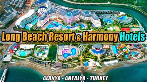 Long Beach Resort 2021 Alanya Antalya Turkey Youtube