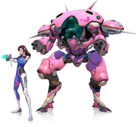 Two Animated Female Characters Standing Next To Each Other In Front Of