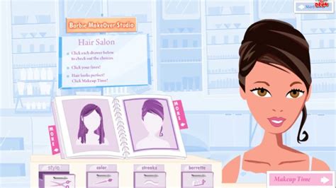 It is the doll that gained the most popularity in the entire world. Barbie My Scene Makeover Studio Game - YouTube
