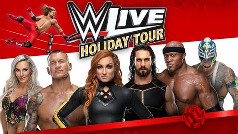 WWE LIVE Holiday Tour Lineups For MSG In New York Heritage Bank Center In Cincinnati