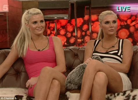 Celebrity Big Brother 2012 Kristina And Karissa Shannon Find Out Most