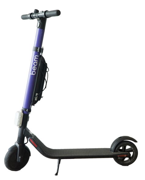 Beam Shared Electronic Scooter Rentals