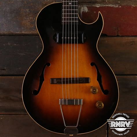 1950 Gibson 1950 S ES 140 3 4 W OHSC Sunburst Guitars Archtop