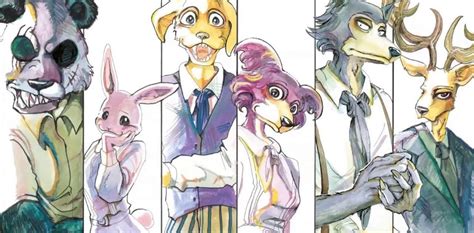 Beastars Manga Review Strictly Bromance