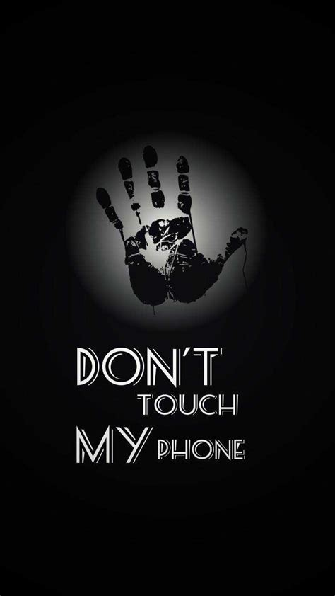 Dont Touch My Phone Wallpaper Bts Photos