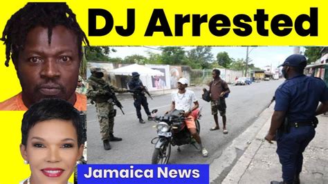 jamaica news today july 26 2023 mad cobra on drug charges lottery scam police kills man