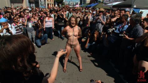 Public Humiliation Nudity Telegraph