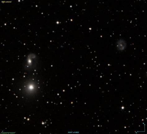 Also called arp 12, it's about 62,000 light years across, smaller than the milky. NGC 2275: An Absolute Unit of Galactic Flocculence ...