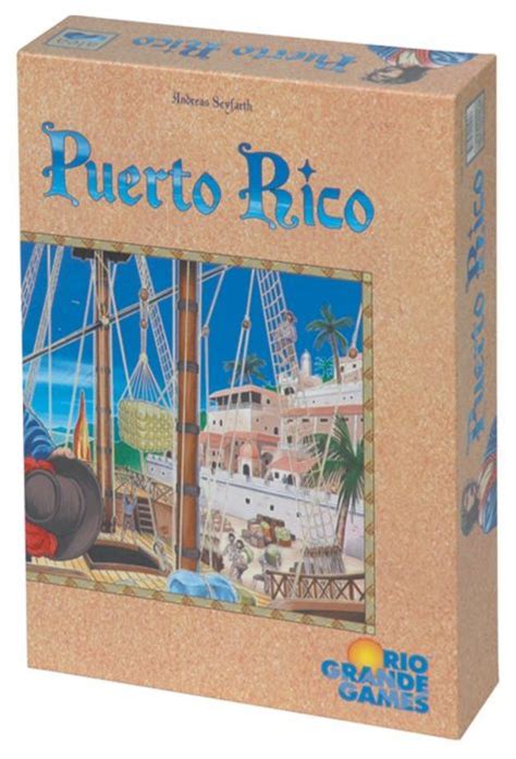Puerto Rico Board Game Puzzles And Games