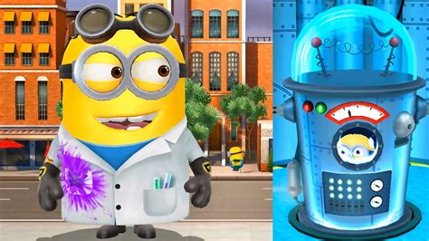 Upgrading Lab Coat Minion Costume With Golden Tickets Downtown Map