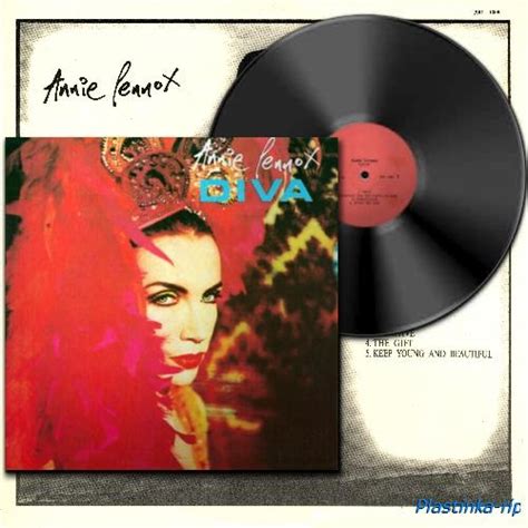 Annie Lennox Diva 1992 Plastinka Rip оцифровки винила и