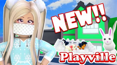 New 🧸 Playing Playville Roleplay Game 🧸 For The First Time Playville