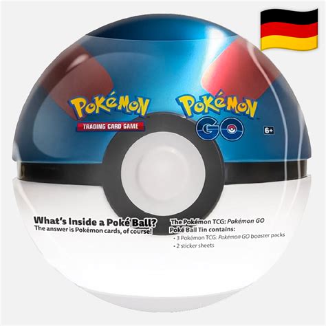 Pokemon Go Pokeball Tin 2022 Superball