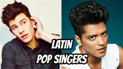 Top 10 Best Latin Male Pop Singers Of All Time Youtube