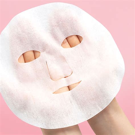 A Face Mask That Fits Perfectly Onto Your Skin Delivering Skin Care To