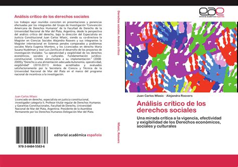 Análisis Crítico De Los Derechos Sociales Librería Agrícola Jerez