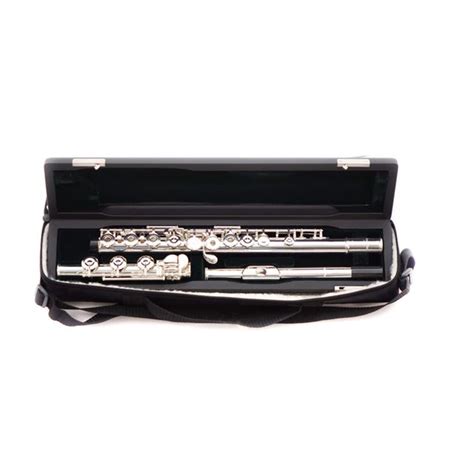 pearl quantz 665 re 1r intermediate flute with silver head joint yamaha flutes pearl flutes