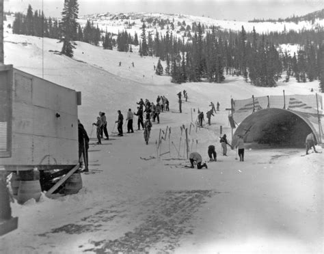 Colorado History Many Once Enjoyed The Slopes At Hidden Valley Ski