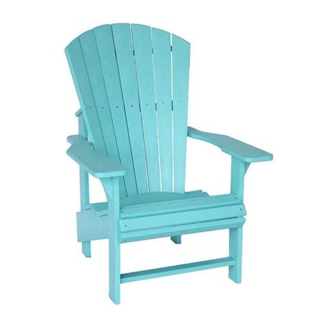 Shop for plastic adirondack chairs in adirondack chairs. CR Plastic Generations Upright Adirondack Chair in Red ...