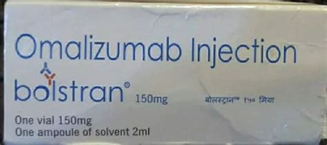 Omalizumab Injection At Best Price In India