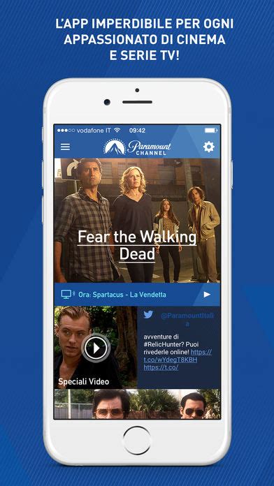 Sponge on the time will tell how paramount plus stacks up to similar streaming services, like disney plus and hbo max. Con l'app Paramount Channel Italia film e serie TV si ...