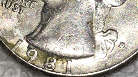 1981 D Quarter Error Coin Talk