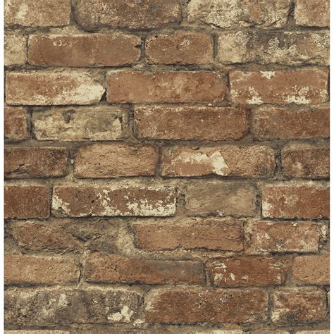 Free Download Quarters Oxford 33 X 205 Brick Wallpaper By Brewster Home
