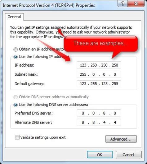How To Assign A Static IP Address In Windows Wire Storm Technologies
