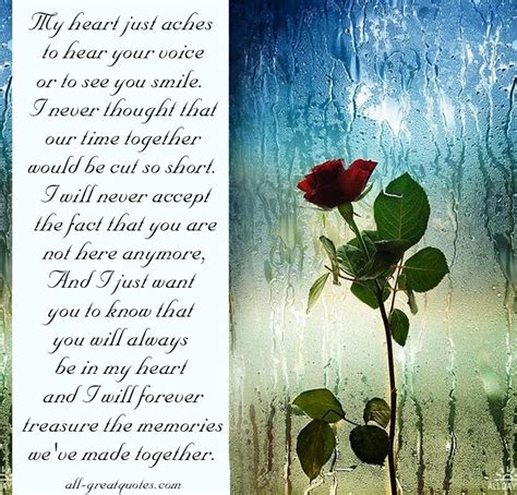 In Loving Memory Quotes For Mother