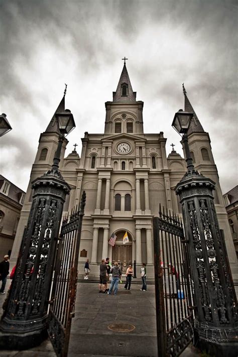 Saint Louis Cathedral ~ New Orleans French Quarter New Orleans Travel