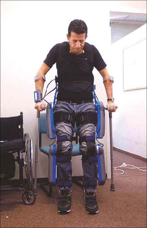 'if events in my life had had a and she is at pains to demystify the theatre: Robotic 'pants' help paralyzed people get back on feet