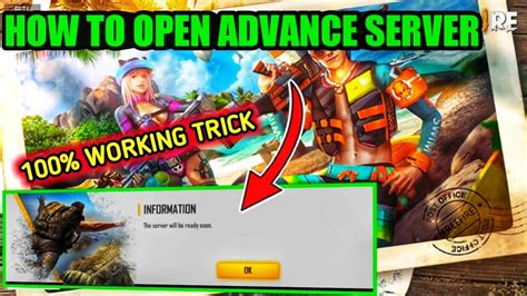 When you log in to the new free fire advance server, you will experience this survival game with lots of great features. How To Open Free Fire Advance Server || The Server Will Be ...