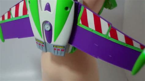 Toy Story Buzz Lightyear Deluxe Action Wing Motorized Wing Jet Pack