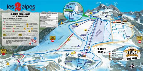 Les Deux Alpes Ski Resort Info Guide Les 2 Alpes France Review